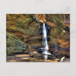 Carte Postale Cascade, Conkle's Hollow, Ohio