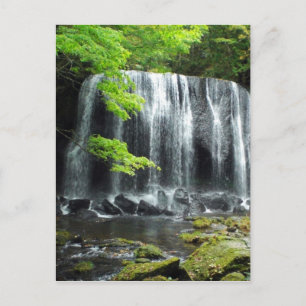Carte Postale Cascade d'Aizu