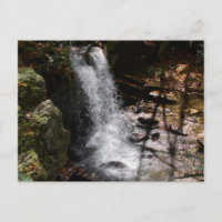 Cascade dans les montagnes Blue Ridge