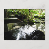 Cascade de Bambou au Japon