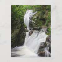 Cascade de Campbell Falls Berkshires