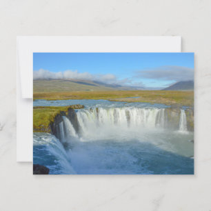 Carte Postale Cascade de Godafoss, Islande