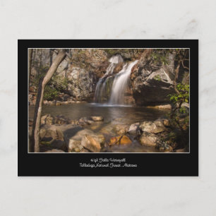 Carte Postale Cascade de High Falls, forêt nationale de Talladeg