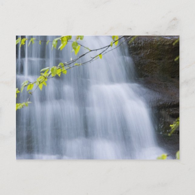 Carte Postale Cascade de Hocking Hills (Devant)