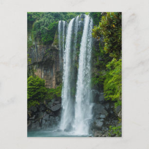 Carte Postale Cascade de Jeongbang, Corée du Sud