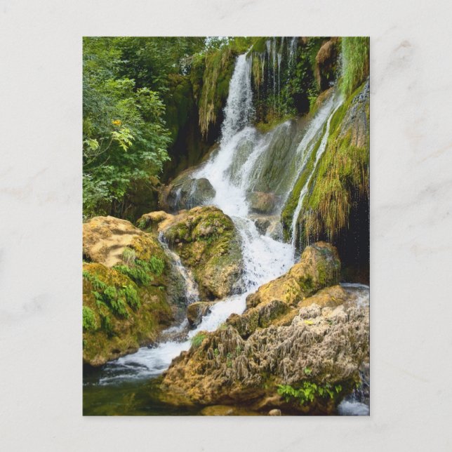 Carte Postale Cascade de Kravice, Bosnie-Herzégovine (Devant)