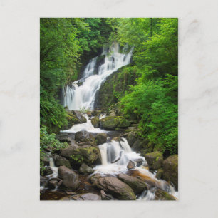 Carte Postale Cascade de Torc paysage, Irlande