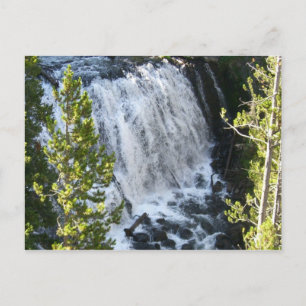Carte Postale Cascade de Yellowstone