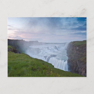 Carte Postale Cascade dorée #2