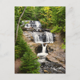 Carte Postale cascade du MI