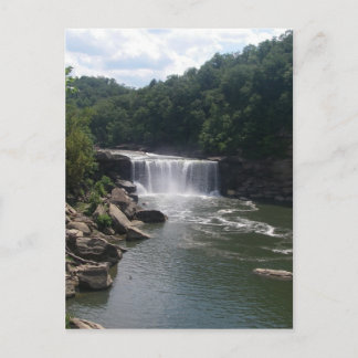 Carte Postale Cascade et rivière