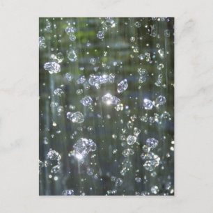 Carte Postale Cascade étincelante