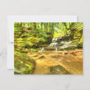 Carte Postale Cascade Honey Run, Millwood, Ohio