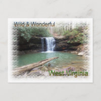 Cascade pittoresque des Appalaches