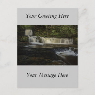 Carte Postale Cascade Sgwd Ddwli