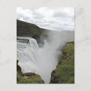 Carte Postale Cascade verte