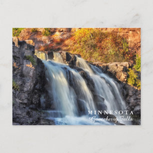 Carte Postale Cascades de Gooseberry Minnesota
