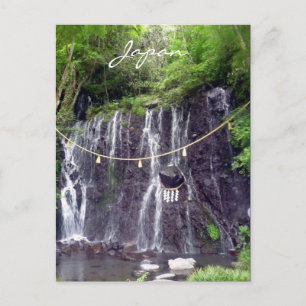 Carte Postale cascades de hakone