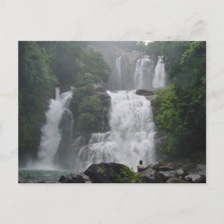 Carte Postale Cascades du Costa Rica