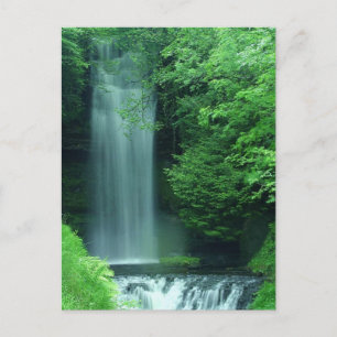 Carte Postale Cascades En Sion