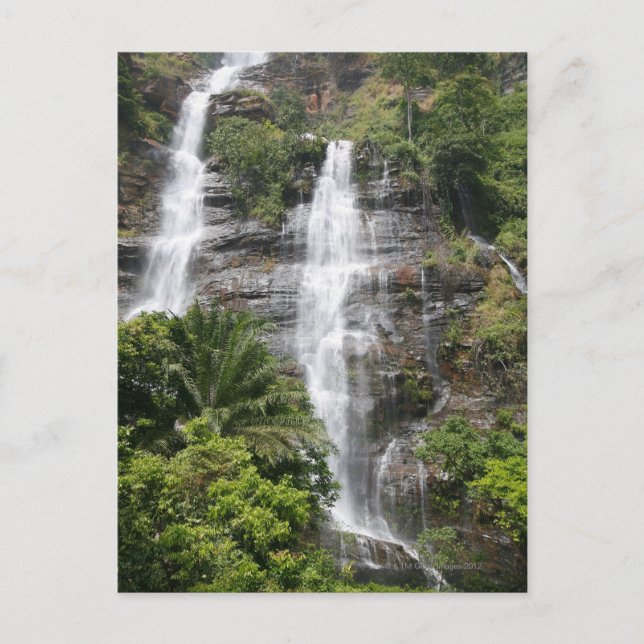 Carte Postale Cascades Kpalime. Togo central, Afrique de l'Ouest (Devant)