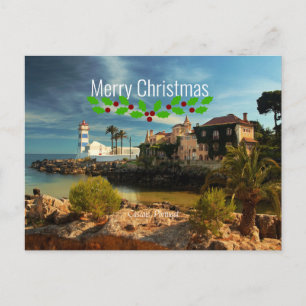 Carte Postale Cascais, Portugal, Noël
