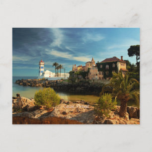 Carte Postale Cascais, Portugal paysage pittoresque