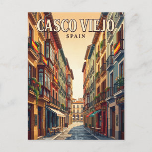 Carte Postale Casco Viejo Espagne