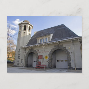 Carte Postale Caserne de pompiers numéro 19 à Washington, D.C.