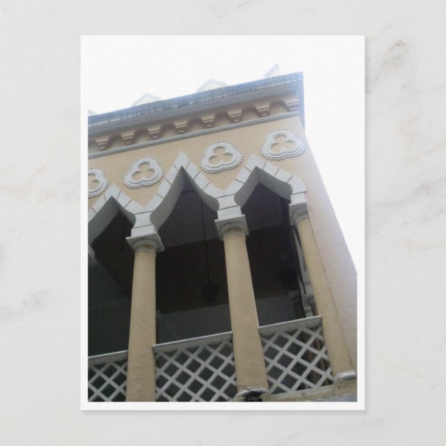 Carte Postale caserne macau moor (Devant)