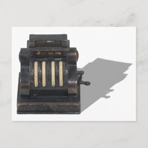 Carte Postale CashRegister091210