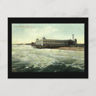 Carte Postale Casino, Asbury Park NJ 1910