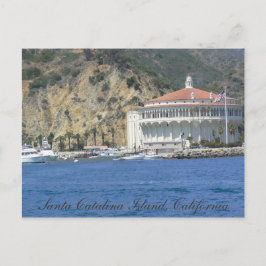 Carte Postale casino catalina island