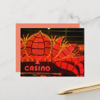 Carte Postale Casino de Las Vegas