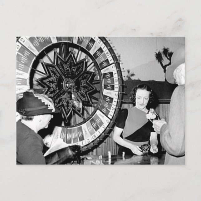 Carte Postale Casino de Las Vegas (Devant)