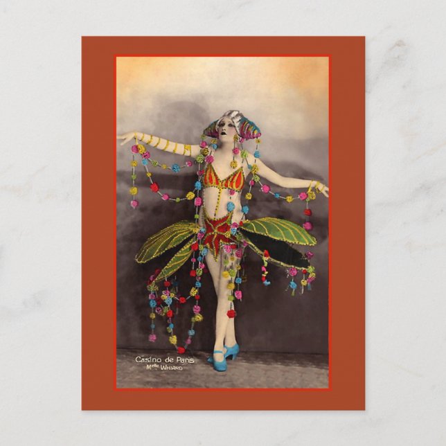 Carte Postale Casino de Oaris (Devant)