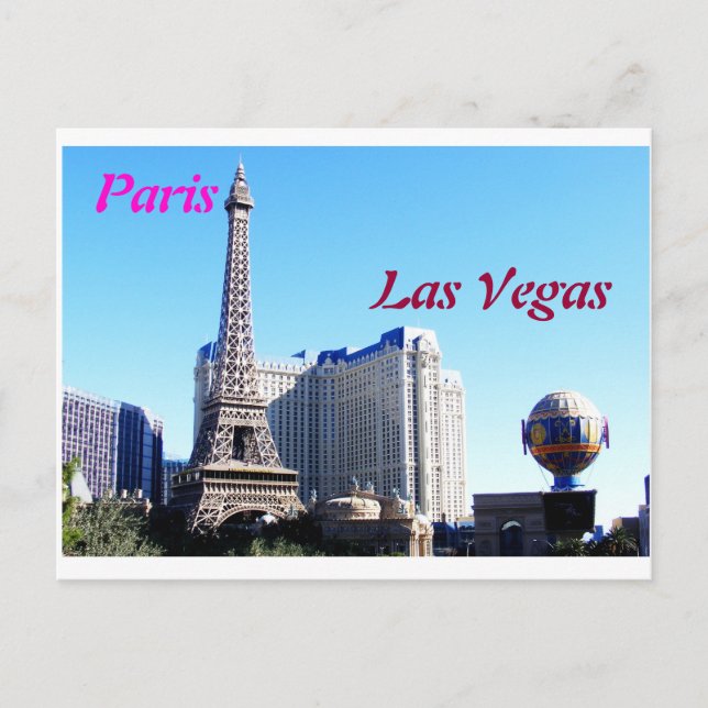 Carte Postale Casino de Paris (Devant)