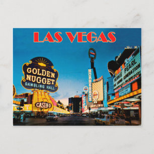 Carte Postale Casinos à Las Vegas