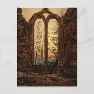 Carte Postale Caspar David Friedrich : Le rêveur