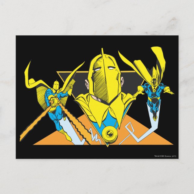 Carte Postale Casque de destin (Devant)