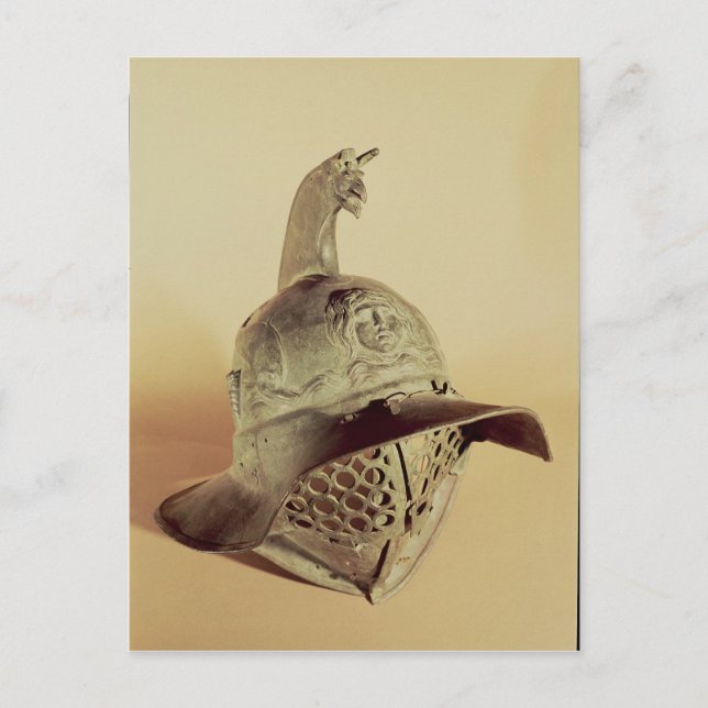 Carte Postale Casque de gladiateur thrace (Devant)