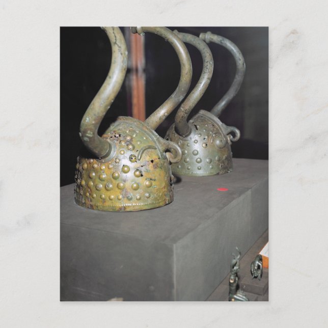 Carte Postale Casque viking (Devant)