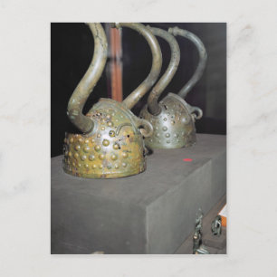 Carte Postale Casque viking