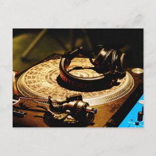 Carte Postale Casques DJ1