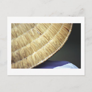 Carte Postale Casquette conique vietnamien