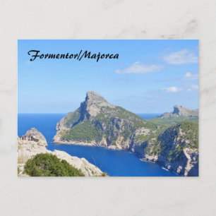 Carte postale casquette de Formentor - Mallorca