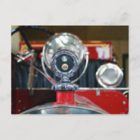 Casquette de gaz de camion-feu américain LaFrance