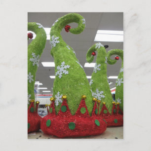 Carte Postale Casquette Elf