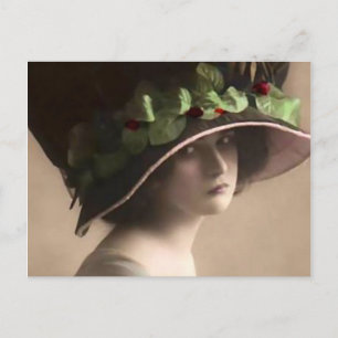 Carte Postale Casquette malheureux