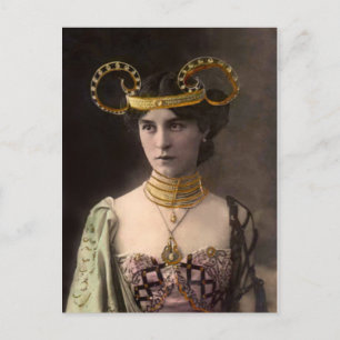 Carte Postale Casquette malheureux